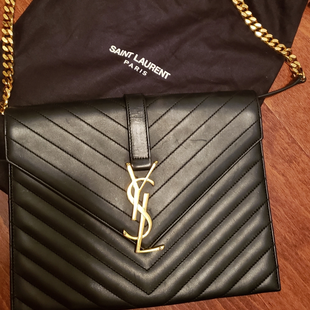 Saint Laurent monogram shoulder bag